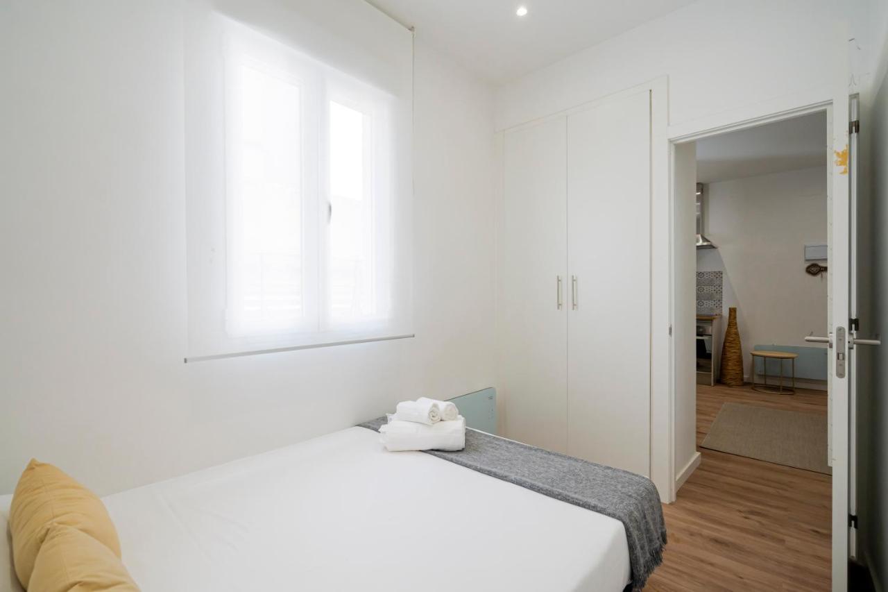Quiet And Cosy Flat In N. Salamanca Madrid Eksteriør billede